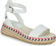 Sandalen Tommy hilfiger  LOW WEDGE SANDAL