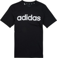 T-shirt Korte Mouw adidas  LIN TEE
