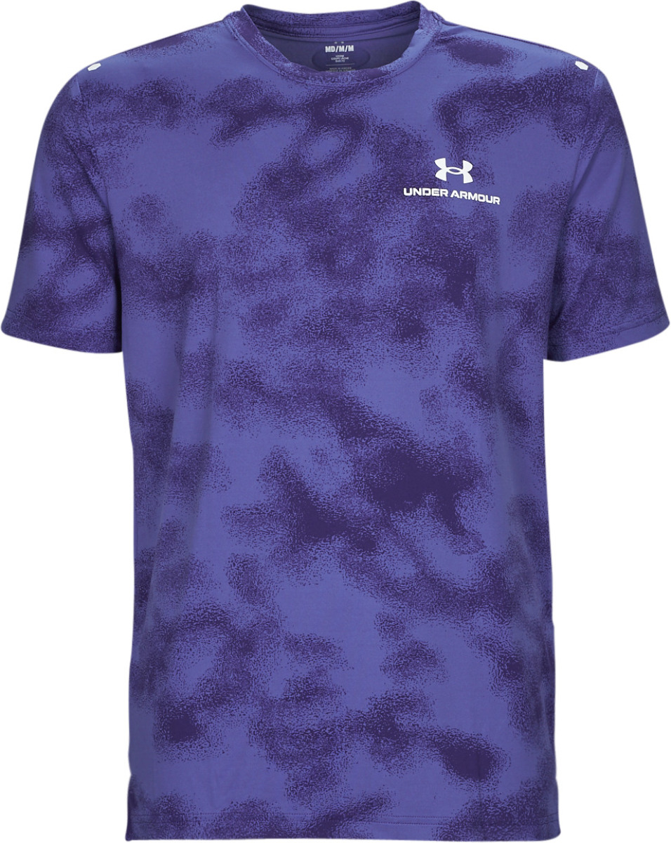 T-shirt Korte Mouw Under Armour  Rush Energy Print SS