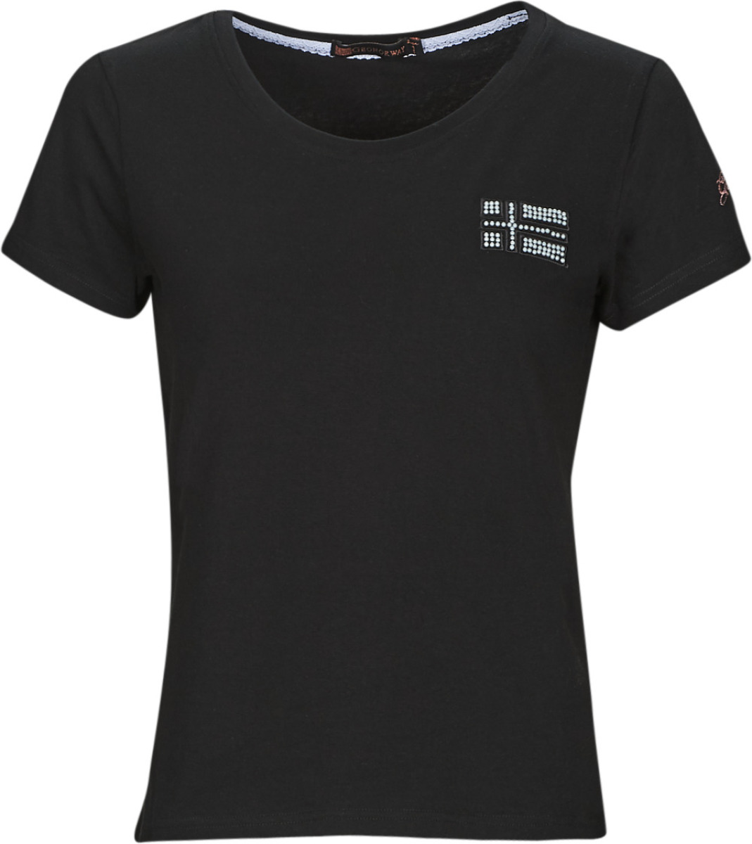T-shirt Korte Mouw Geographical Norway  JANUA