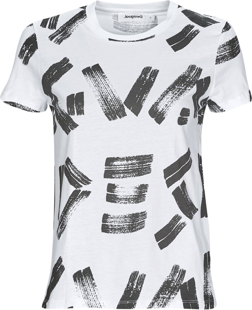 T-shirt Korte Mouw Desigual  TS_GLASGOW