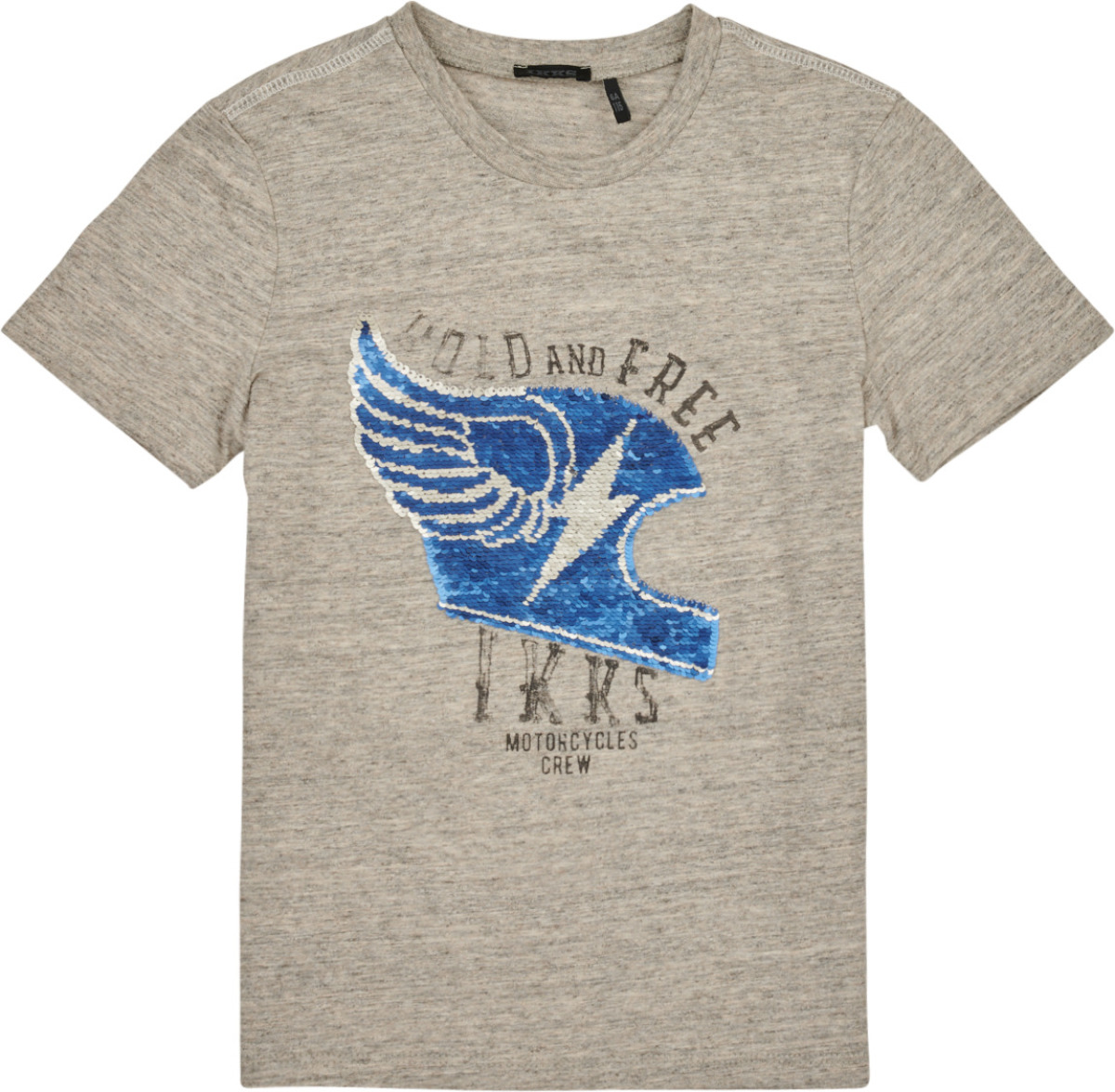T-shirt Korte Mouw IKKS  XW10003
