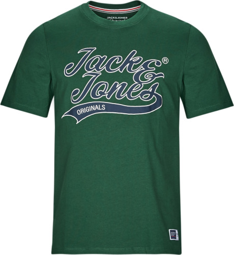 T-shirt Korte Mouw Jack & Jones  JORTREVOR UPSCALE SS TEE CREW NECK