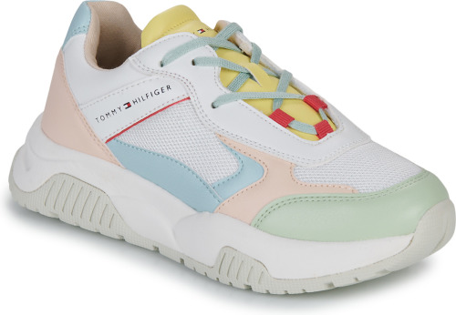 Tommy hilfiger Sneaker Meisjes Wit/Multi