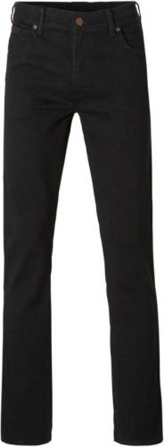Wrangler regular fit jeans Texas black overdye