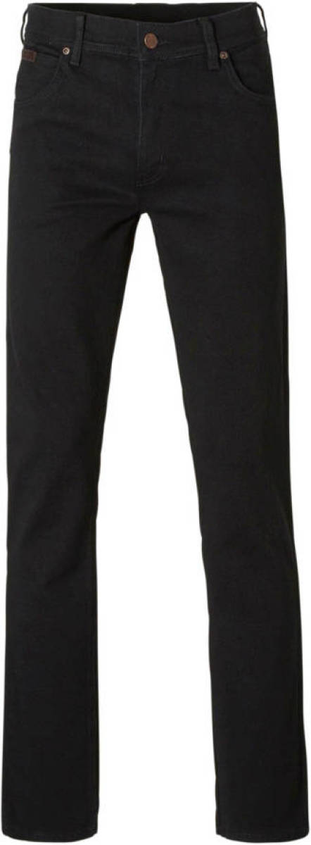 Wrangler regular fit jeans Texas black overdye