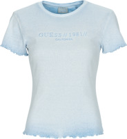 T-shirt Korte Mouw Guess  SS CN EDURNE TEE