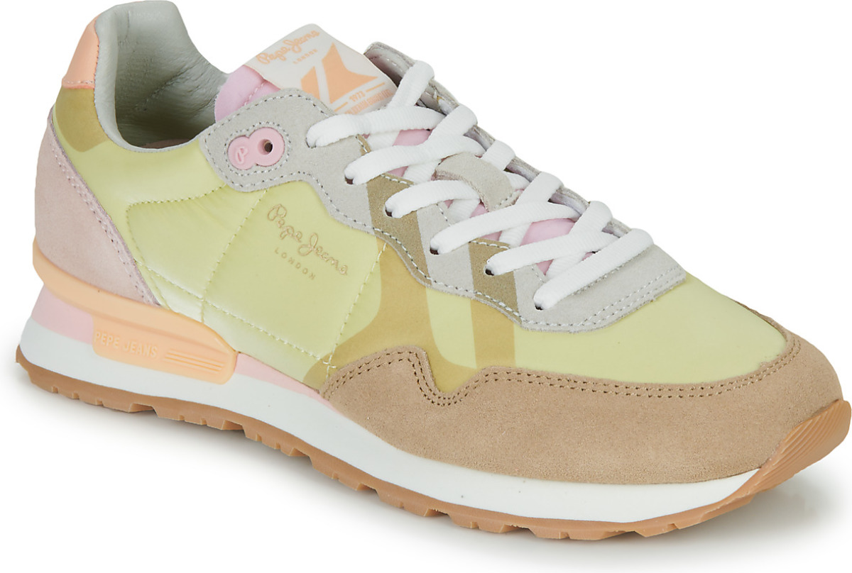 Lage Sneakers Pepe Jeans  BRIT PRINT DANA W