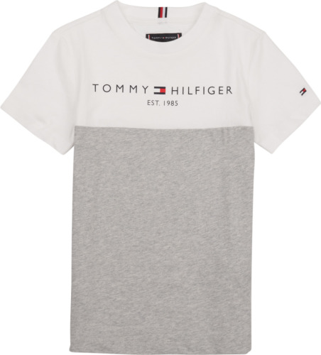 T-shirt Korte Mouw Tommy hilfiger  ESSENTIAL COLORBLOCK TEE S/S