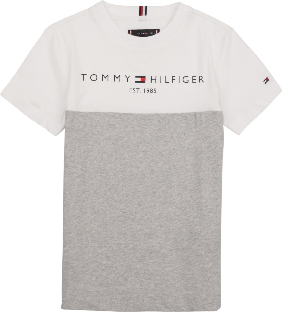 T-shirt Korte Mouw Tommy hilfiger  ESSENTIAL COLORBLOCK TEE S/S