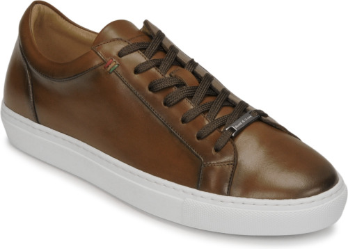 Lage Sneakers Brett & Sons  4356-NAT-COGNAC