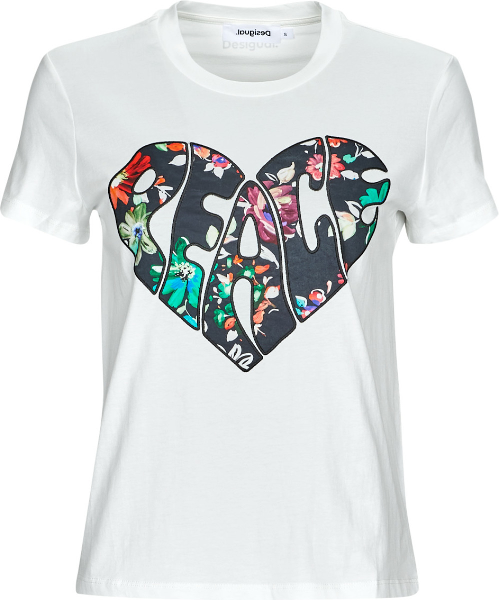 T-shirt Korte Mouw Desigual  TS_COR