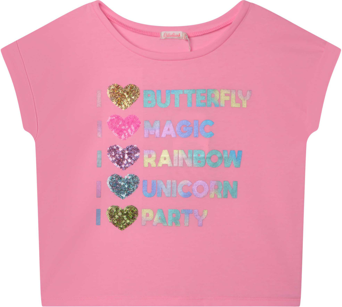 T-shirt Korte Mouw Billieblush  U15B48-462
