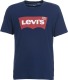 Levi's T-shirt met logo donkerblauw