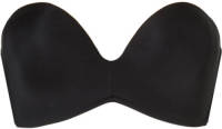 Wonderbra voorgevormde strapless push-up bh zwart