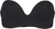 Wonderbra voorgevormde strapless push-up bh zwart