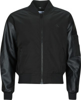 Windjack CALVIN KLEIN JEANS  FAUX LEATHER BOMBER JACKET