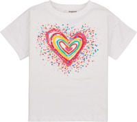 T-shirt Korte Mouw Desigual  TS_HEART