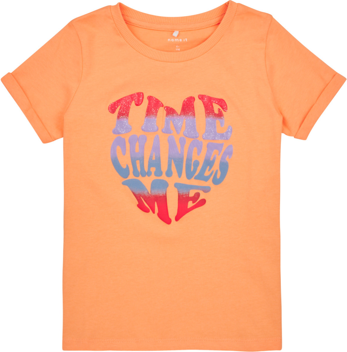 T-shirt Korte Mouw NAME IT  NKFTATIANNA SS TOP