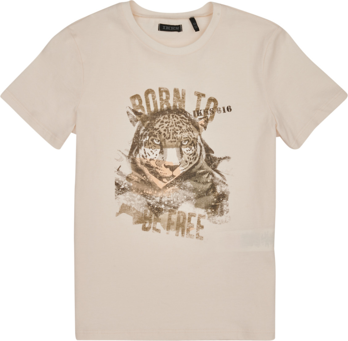 T-shirt Korte Mouw IKKS  XW10113
