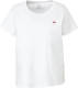 Levi's Plus T-shirt wit/rood