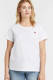 Levi's Plus T-shirt wit/rood