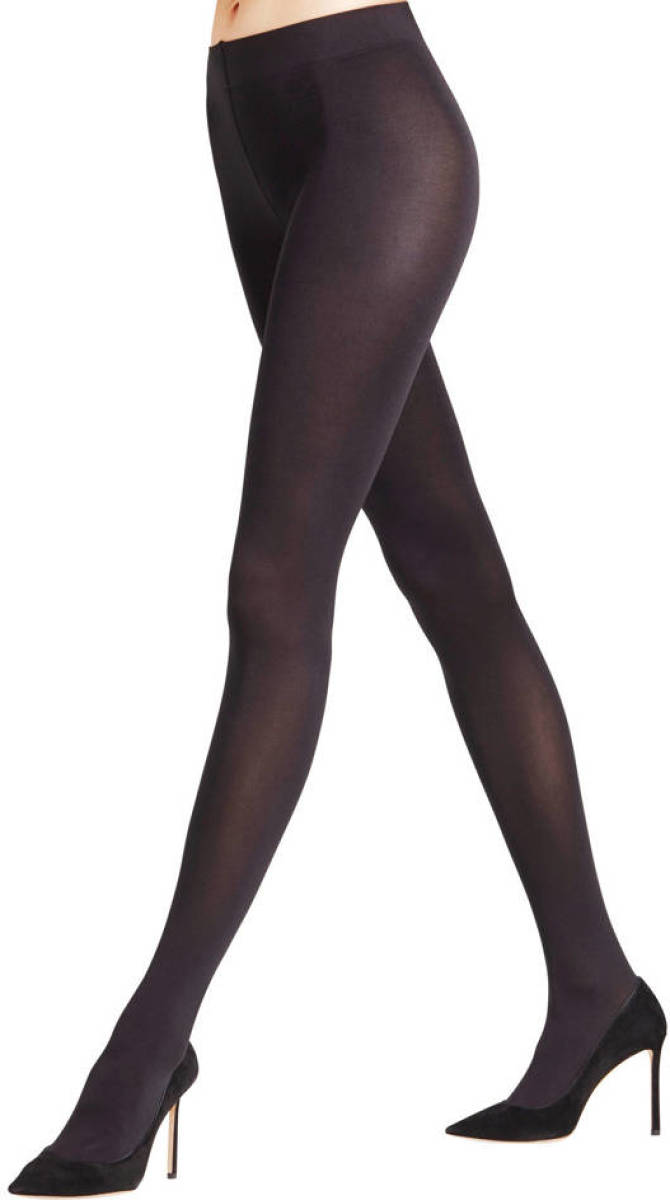 Falke panty Seidenglatt 80 denier zwart