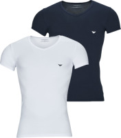 T-shirt Korte Mouw Emporio Armani  V NECK T-SHIRT SLIM FIT PACK X2
