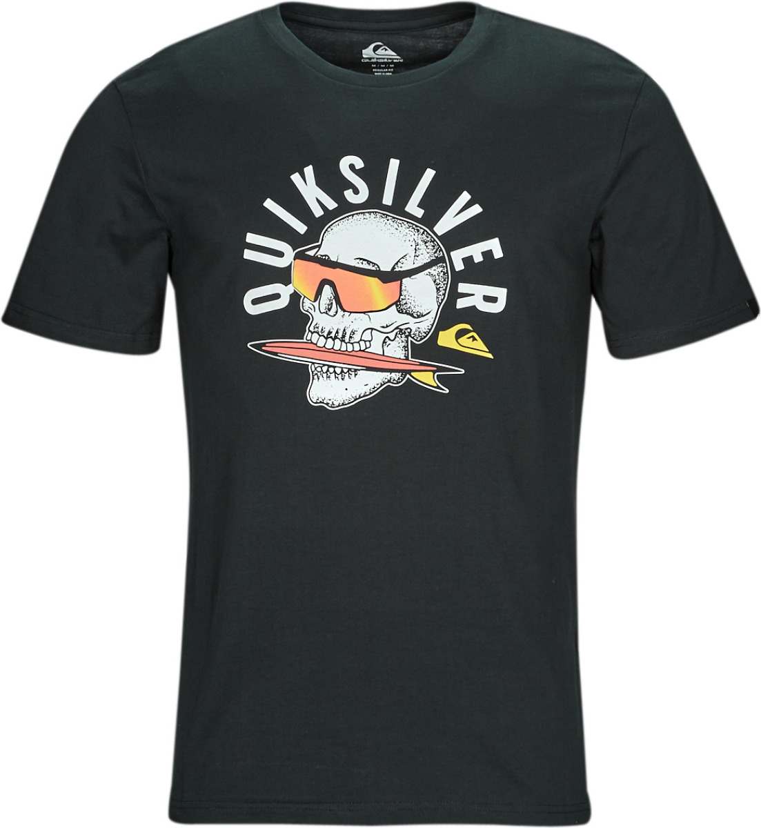 T-shirt Korte Mouw Quiksilver  QS ROCKIN SKULL SS
