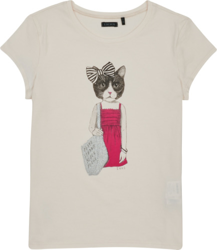 T-shirt Korte Mouw IKKS  XW10062