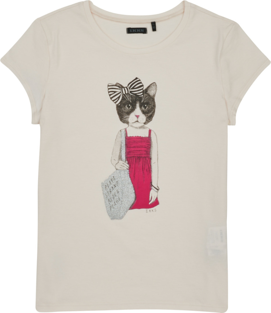 T-shirt Korte Mouw IKKS  XW10062
