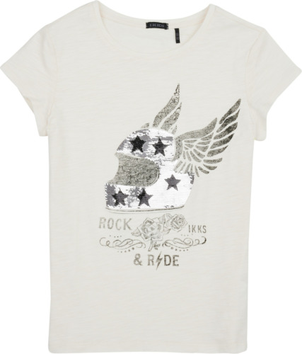 T-shirt Korte Mouw IKKS  XW10132