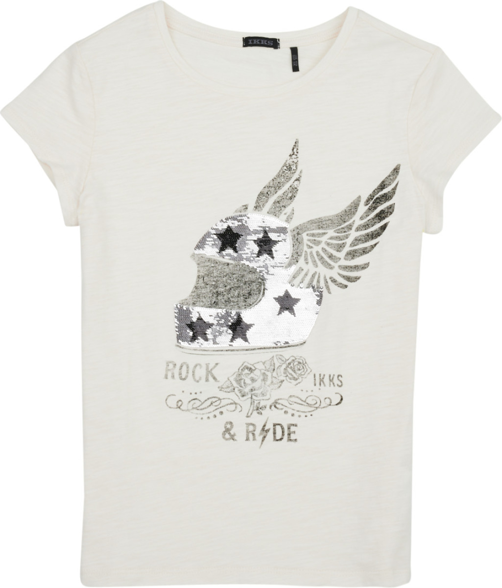 T-shirt Korte Mouw IKKS  XW10132