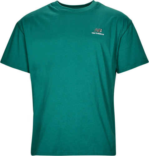 T-shirt Korte Mouw New balance  Uni-ssentials Cotton T-Shirt