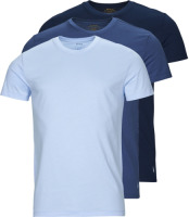 T-shirt Korte Mouw Polo ralph lauren  UNDERWEAR-S/S CREW-3 PACK-CREW UNDERSHIRT