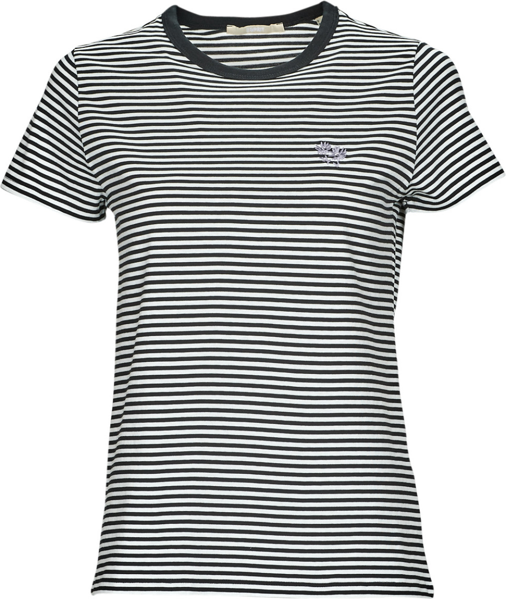 T-shirt Korte Mouw Esprit  Y/D STRIPE
