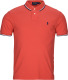 Polo Shirt Korte Mouw Polo ralph lauren  POLO COUPE DROITE EN COTON BASIC MESH FANTAISIE COL