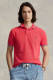 Polo Shirt Korte Mouw Polo ralph lauren  POLO COUPE DROITE EN COTON BASIC MESH FANTAISIE COL