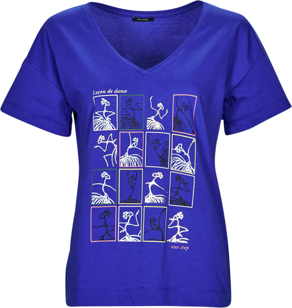 T-shirt Korte Mouw One Step  FW10001