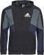 adidas Sportswear vest zwart/grijs/donkerblauw