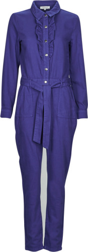 Morgan jumpsuit blauwpaars