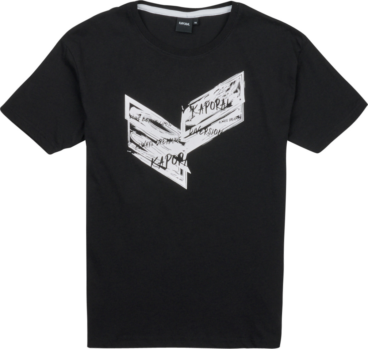 T-shirt Korte Mouw Kaporal  PEPA DIVERSION
