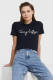 Tommy hilfiger T-shirt met logo donkerblauw