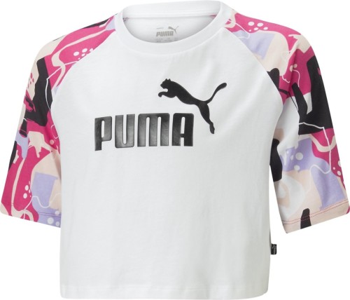 T-shirt Korte Mouw Puma  G ESS+ ART RAGLAN TEE