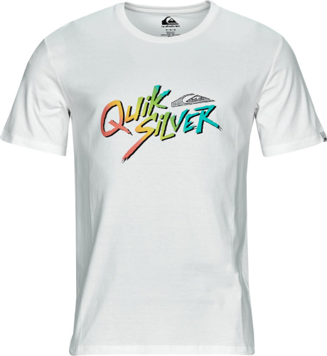 T-shirt Korte Mouw Quiksilver  SIGNATURE MOVE SS
