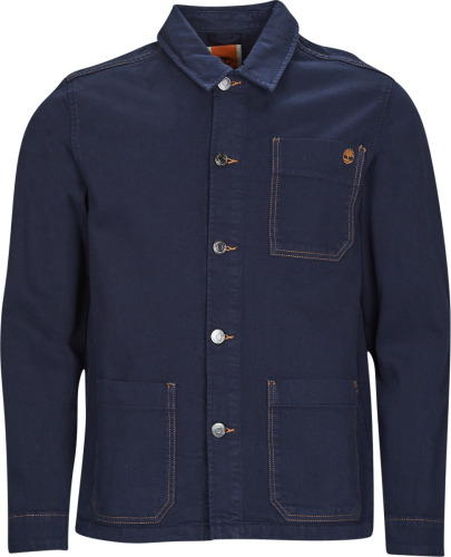 Windjack Timberland  Work For The Future - Cotton Hemp Denim Chore Jacket