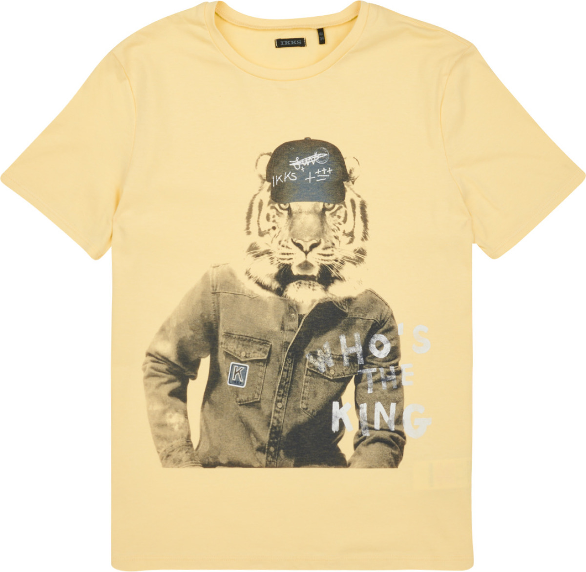 T-shirt Korte Mouw IKKS  XW10443