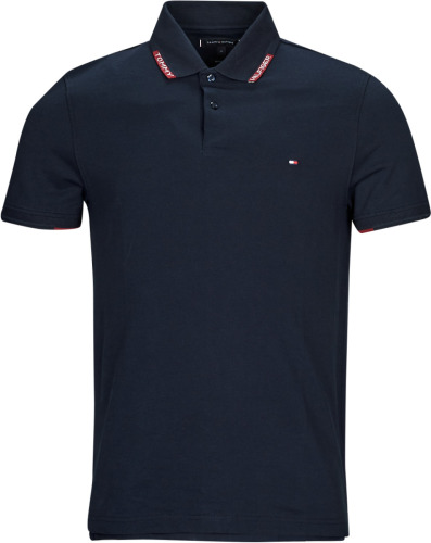 Polo Shirt Korte Mouw Tommy hilfiger  COLLAR PLACEMENT REG POLO