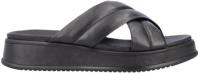 Rieker Slipper Dames Zwart