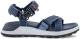 Ecco Sandalen EXOWRAP M met klittenbandsluitingen